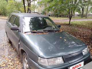 2007 Lada (ВАЗ) 2111, серый, 95000 рублей, вид 2