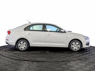 2021 Skoda Rapid II, белый, 1110000 рублей, вид 4