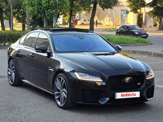 2019 Jaguar XF II, чёрный, 4000000 рублей, вид 2