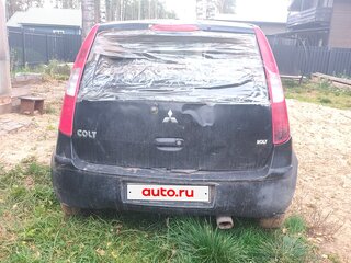 2005 Mitsubishi Colt VI (Z20/Z30), чёрный, 180000 рублей, вид 2