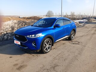 2020 Haval F7x I, синий, 1750000 рублей, вид 1