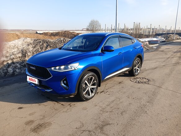 2020 Haval F7x I, синий, 1750000 рублей