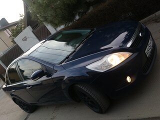 2010 Ford Focus II Рестайлинг, синий, 570000 рублей, вид 5