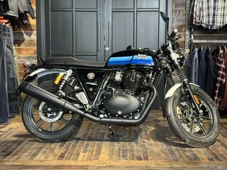 2024 Royal Enfield Continental GT, чёрный, 649000 рублей, вид 3