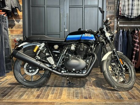 2024 Royal Enfield Continental GT, чёрный, 649000 рублей, вид 3