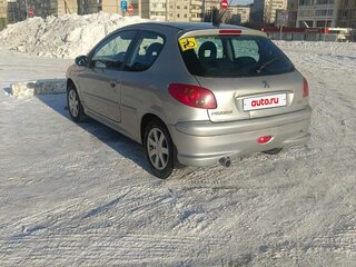 2007 Peugeot 206, серый, 250000 рублей, вид 2