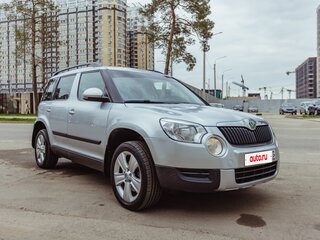 2013 Skoda Yeti I, серебристый, 1050000 рублей, вид 3