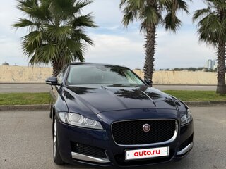 2017 Jaguar XF II, синий, 2250000 рублей, вид 2