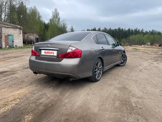 2008 Infiniti M35 III Рестайлинг, коричневый, 999999 рублей, вид 5