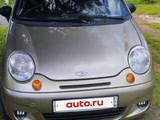 2006 Daewoo Matiz I Рестайлинг, бежевый, 200000 рублей, вид 2