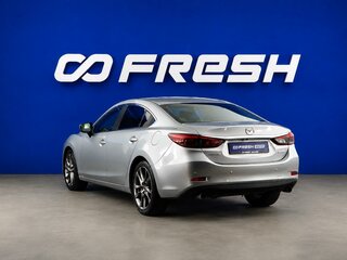 2018 Mazda 6 III (GJ) Рестайлинг, серый, 2464087 рублей, вид 2