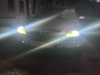 2005 Mazda 3 I (BK), золотистый, 400000 рублей, вид 2