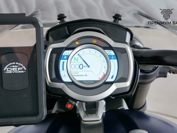 2024 Triumph Rocket 3, чёрный, 2599000 рублей - вид 12