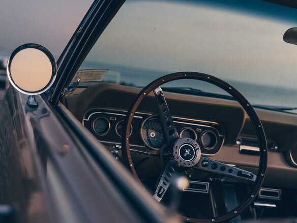 1966 Ford Mustang I, золотистый, 12500000 рублей - вид 17