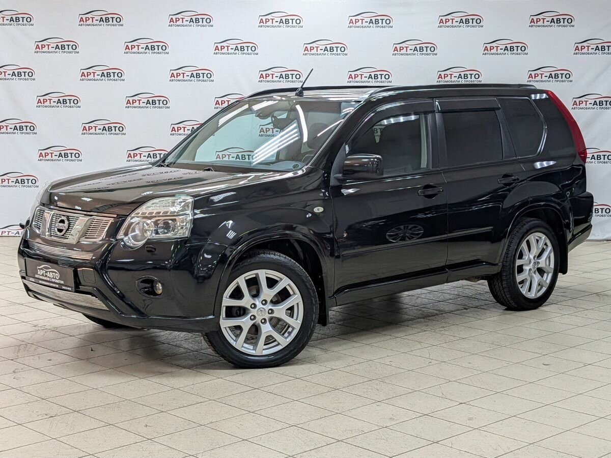 Открыть фотографии: Nissan X-Trail II Рестайлинг