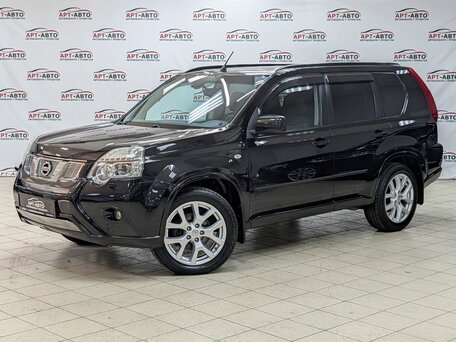 Nissan X-Trail II Рестайлинг