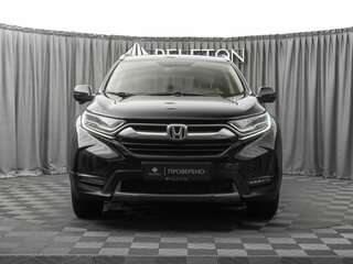 2017 Honda CR-V V, чёрный, 2220000 рублей, вид 3
