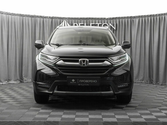 2017 Honda CR-V V, чёрный - вид 2