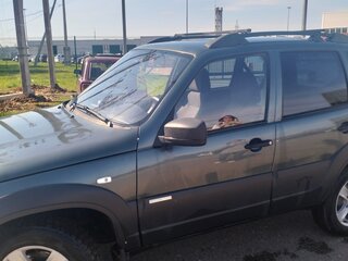 2012 Chevrolet Niva I Рестайлинг, серый, 520000 рублей, вид 4