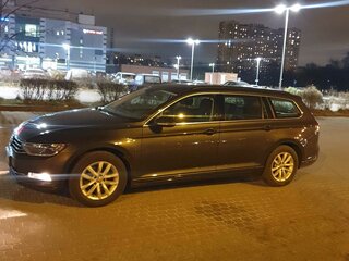2017 Volkswagen Passat B8, коричневый, 1400000 рублей, вид 4