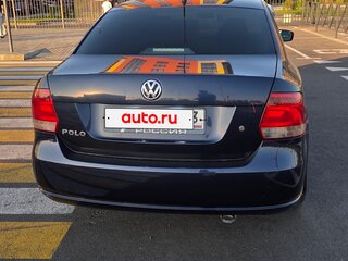 2011 Volkswagen Polo V, синий, 680000 рублей, вид 3