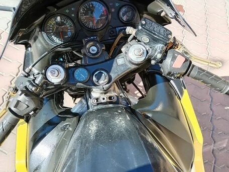 2000 Honda CBR 600F, жёлтый, 353000 рублей, вид 5