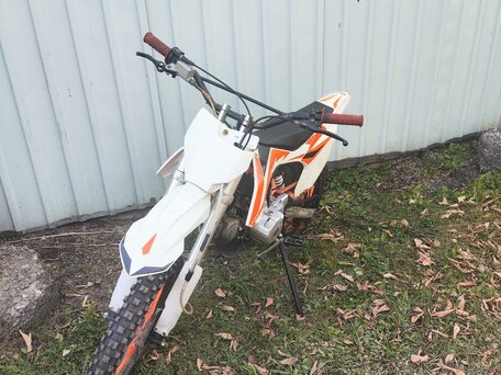 2021 Kayo Basic K125EM, белый, 50000 рублей, вид 3