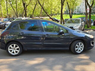 2011 Peugeot 308 I Рестайлинг, чёрный, 450000 рублей, вид 5