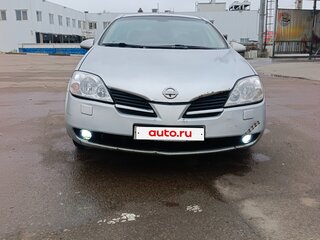 2005 Nissan Primera III (P12), серебристый, 199000 рублей, вид 2
