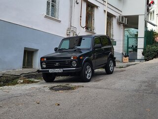 2023 Lada (ВАЗ) Niva Legend Euro-2 I, зелёный, 900000 рублей, вид 3