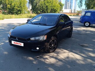 2008 Mitsubishi Lancer X, чёрный, 680000 рублей, вид 3