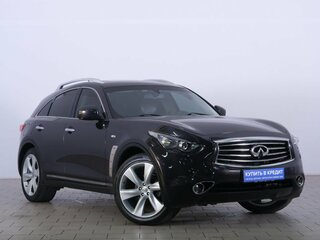 2009 Infiniti FX35 II (S51), коричневый, 1459000 рублей, вид 1