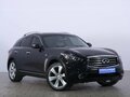 2009 Infiniti FX FX35 II (S51), коричневый