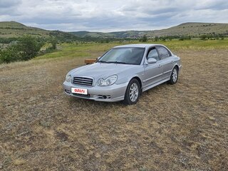 2005 Hyundai Sonata IV (EF) Рестайлинг, серебристый, 550000 рублей, вид 2