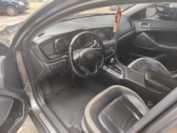 2012 Kia Optima III, коричневый, 1300000 рублей - вид 5