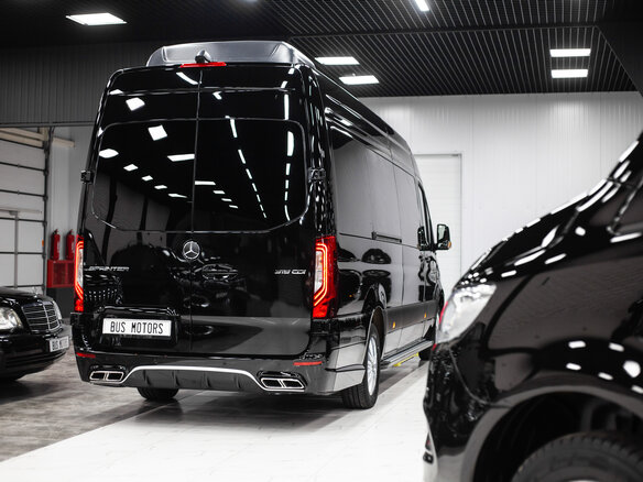 2024 Mercedes-Benz Sprinter, чёрный, 29990000 рублей - вид 6