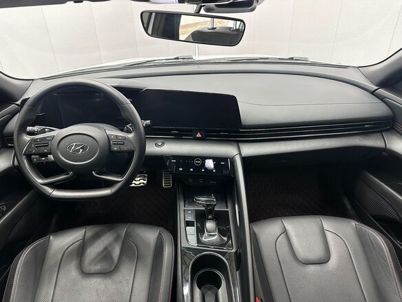 2021 Hyundai Elantra VII (CN7), белый, 1565000 рублей - вид 6