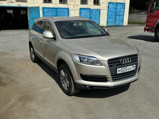 2008 Audi Q7 I (4L), бежевый, 780000 рублей, вид 3