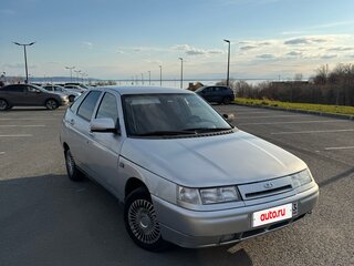 2002 Lada (ВАЗ) 2112, серебристый, 125000 рублей, вид 3