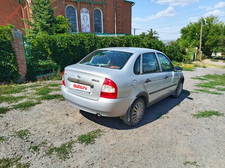 2007 Lada (ВАЗ) Kalina I, серебристый, 270000 рублей, вид 4