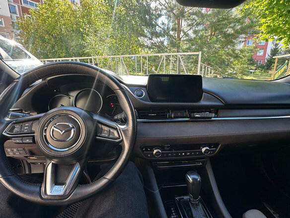 2019 Mazda 6 III (GJ) Рестайлинг 2, серый, 3090000 рублей - вид 14