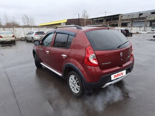2013 Renault Sandero Stepway I, красный, 750000 рублей, вид 3