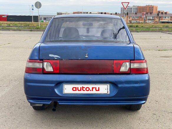 2002 Lada (ВАЗ) 2110, синий - вид 7