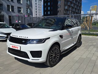 2020 Land Rover Range Rover Sport II Рестайлинг, белый, 6350000 рублей, вид 4