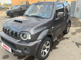 2015 Suzuki Jimny III Рестайлинг 2, серый, 1400000 рублей, вид 2