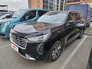 2023 Haval Jolion I, чёрный, 1700000 рублей, вид 2