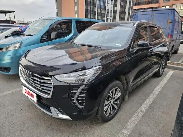 2023 Haval Jolion I, чёрный, 1700000 рублей - вид 1