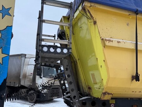 2011 Schmitz Cargobull SKI, жёлтый, 1800000 рублей, вид 4