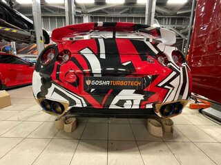 2015 Nissan GT-R I Рестайлинг 2, чёрный, 9900000 рублей, вид 3