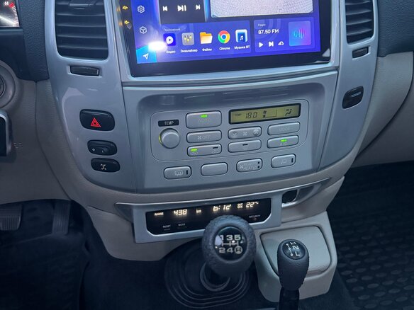 2007 Toyota Land Cruiser 100 Series Рестайлинг 2, серебристый, 4100000 рублей - вид 12